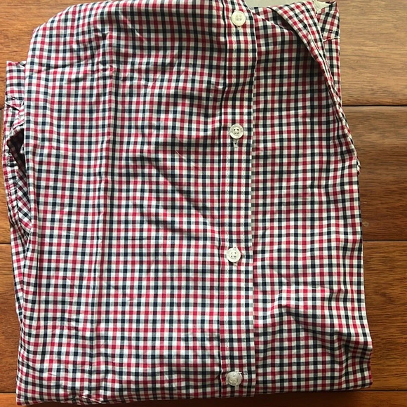 Five Four Button Down shirt Weston, Red Size XL NWT - Picture 5 of 5